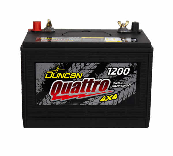 Batería Duncan Quattro 27-1200