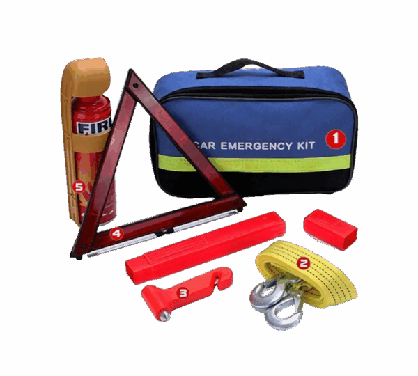 Kit de emergencia para vehiculos